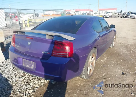 2007 Dodge Charger Srt8 from USA, damaged, VIN 2B3LA73W67H894726